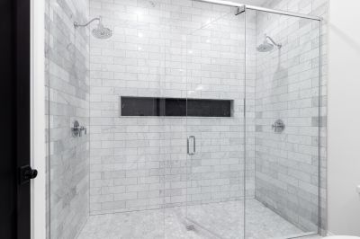Custom Shower Tile Work
