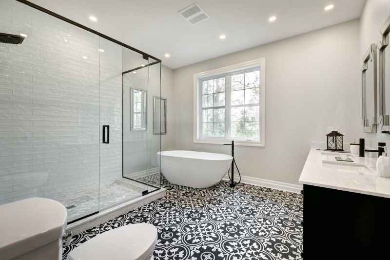 Tile and Glass Shower Options