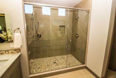 Tile and Stone Shower Surfaces